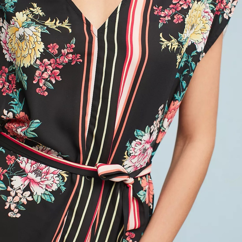 Anthropologie dRA Los Angeles Sanne Midi Dress XS - Picture 4 of 4